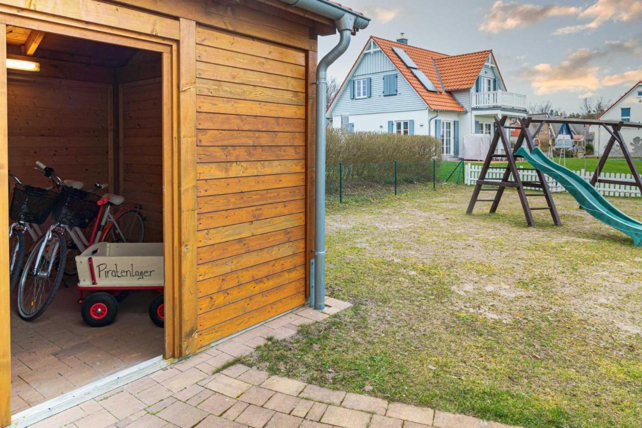 Ferienhaus Piratenlager Rerik Eksteriør bilde